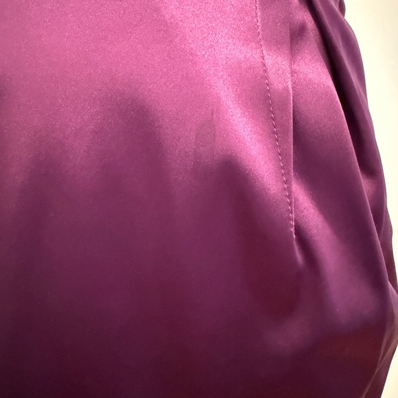 Dolce & Gabbana Strapless Dress in Deep Purple - Picture 7 of 7